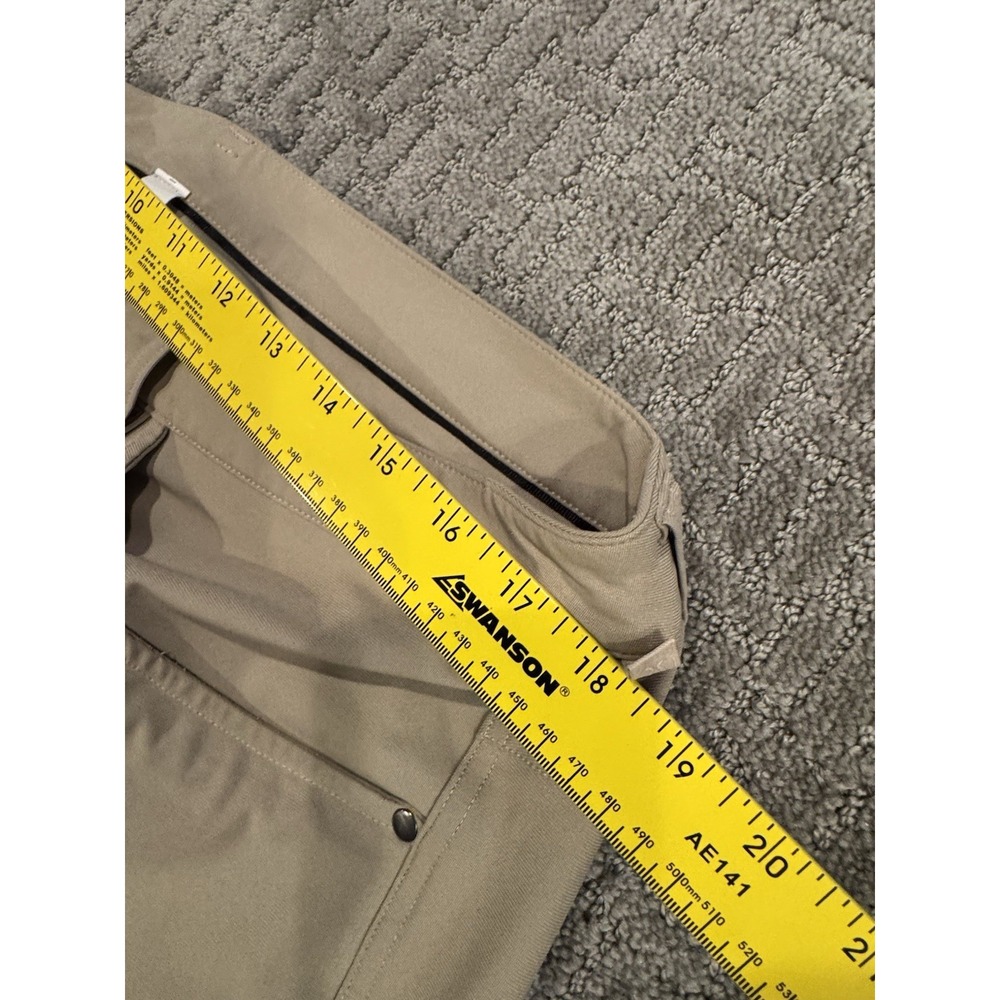 Lululemon Men's ABC Relaxed-Fit 5-Pocket Pants Nomad size 36x34 (B1) - Picture 4 of 5